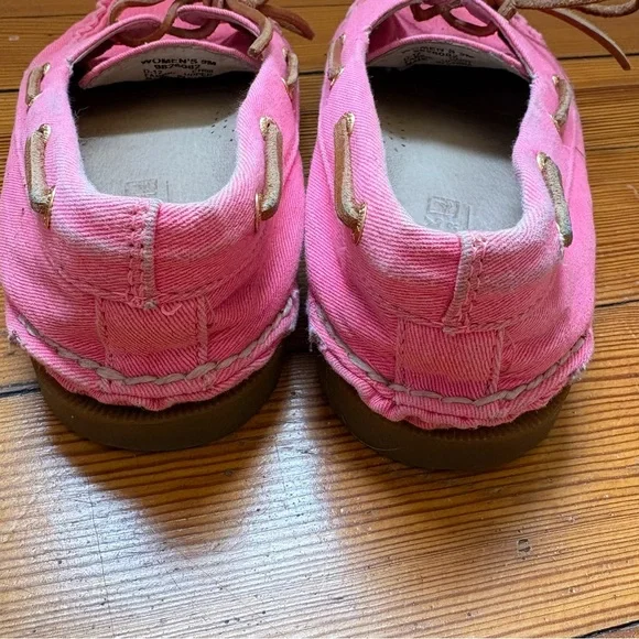 Pink Sperry for JCrew boat shoes - Picture 4 of 5